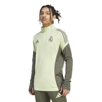 Real Madrid Trainingspak Senior 2025/2026 - Maat M - Kleur: DonkergroenGeel | Soccerfanshop - thumbnail