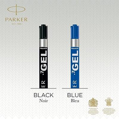 Gelschrijvervulling parker quink m zwart Gelschrijvervulling parker quink m zwart