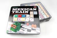 Mexican train Tin box - thumbnail
