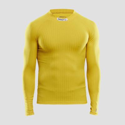 Craft 1906255 Progress Baselayer CN LS M - Yellow - XXL Craft 1906255 Progress Baselayer CN LS M - Yellow - XXL
