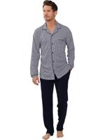 Duurzame heren doorknooppyjama - thumbnail
