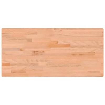 Werkbank 115x55x81,5 cm massief beukenhout en metaal
