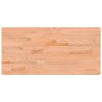 Werkbank 115x55x81,5 cm massief beukenhout en metaal - thumbnail