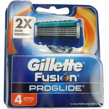 Gillette Gillette Mesjes 4-pack Fusion Proglide scheermesjes
