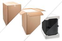 Digitus DN-10-12U-B rack Wandrek Zwart - thumbnail