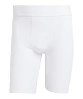 adidas Techfit Slidingbroekje Wit Zwart - thumbnail