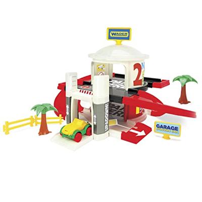 Wader garage met lift 2 verdiepingen