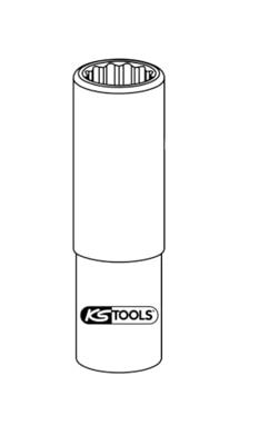 KS Tools 9181598 9181598 Verwisselbare kop 10 mm
