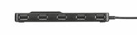Trust Oila 7-Poorts Usb 2.0-Hub, Zwart - thumbnail