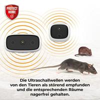 Ultrasonic muis en rat tegen muizen en ratten 80 m2 I Protect Home - Protect - thumbnail