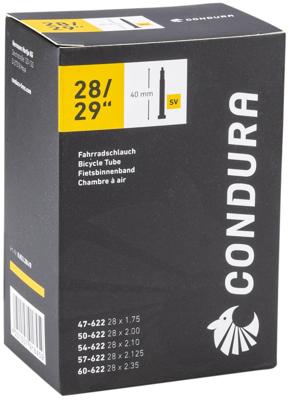 CONDURA binnenband - 28" / 29" tube 28"/29" sv40 47/60-622