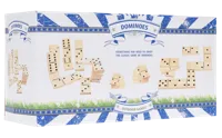 Outdoor Games Dominoes Hout 28-delig - thumbnail