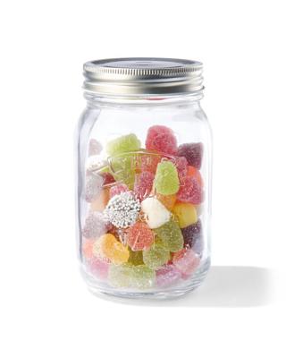 HEMA Glazen pot 0.5L (transparant)