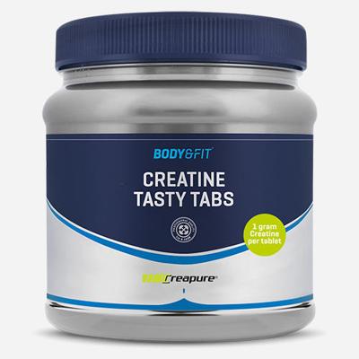 Creapure® Tasty Tabs | Body & Fit | 180g