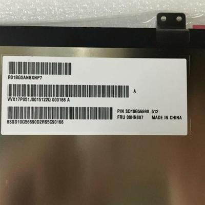 17.3" UHD 4K IPS EDP40 pin bottom left Notebook Matte Scherm