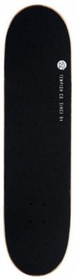 Tempish skateboard Free Spirit 31 x 8 inch hout naturel/zwart