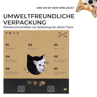 TRYX TRYX LUCA L70 Midi-tower PC-behuizing, Behuizing, Gaming-behuizing Wit