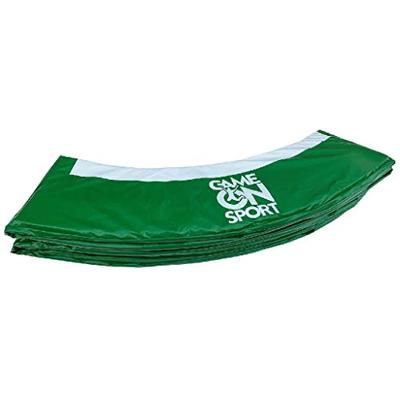 Game On Sport trampoline beschermrand 366 cm groen/wit Game On Sport trampoline beschermrand 366 cm groen/wit