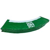 Game On Sport trampoline beschermrand 366 cm groen/wit - thumbnail