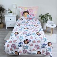 Gabby&apos;s Poppenhuis Dekbedovertrek - 140 x 200 cm - Katoen - thumbnail