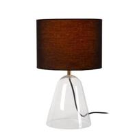 Lucide CAMPANA - Tafellamp - 1xE27 - Transparant - thumbnail