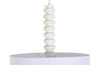 Plafondlamp Home ESPRIT Wit Ijzer 40 x 40 x 50 cm - thumbnail