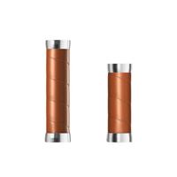 BROOKS Slender leather grips (100+130mm) - honey - thumbnail