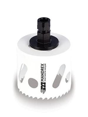 Industrie set Bi-metaal SpeedXcut M42, 19mm tot 76mm zesk.11, 15-delig Mandrex