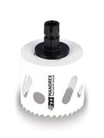 Industrie set Bi-metaal SpeedXcut M42, 19mm tot 76mm zesk.11, 15-delig Mandrex - thumbnail