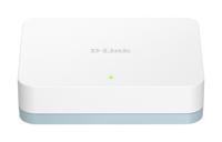 D-Link DGS-1005D/E DGS-1005D 5-Port Gigabit Switch Desktop (10/100/1000 Mbit/S Single 5 Port Zwart), Wit - thumbnail