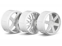 Wheel set (white/micro rs4) - thumbnail