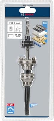 Bosch Accessories Bosch Power Tools 2609390590 Opnameschacht voor gatenzagen 1 stuk(s) Bosch Accessories Bosch Power Tools 2609390590 Opnameschacht voor gatenzagen 1 stuk(s)