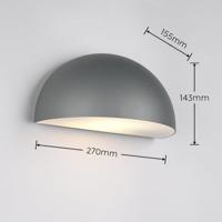 Trio Design wandlampMaas antraciet - 262460142 - thumbnail
