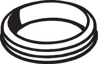 Pakking, uitlaatpijp 256950 - thumbnail