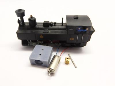 micromotor HSL002G ombouwset voor Liliput H0e - U2 Zillertal
