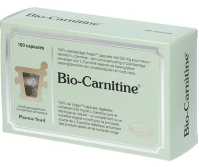 Pharma Nord Bio carnitine 100 Capsules