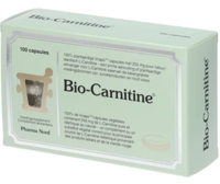 Pharma Nord Bio-Carnitine V-Capsules Vetverbranding 100Caps - thumbnail