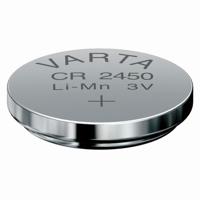 Varta V13GS zilver knoopcel - V357/SR44 - thumbnail