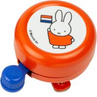 WIDEK fietsbel "miffy" bell miffy orange with flag - thumbnail
