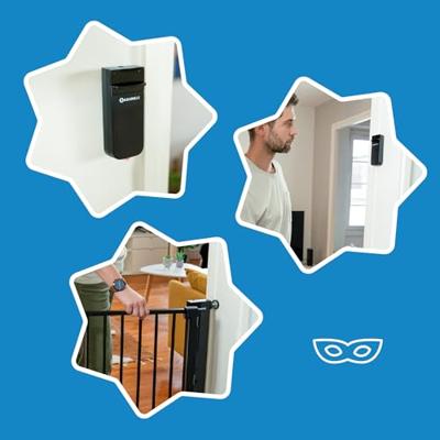 BADABULLE veilige en pass hekken / barelen zwart