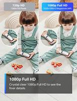 RIIMUHIR TP-Link Tapo Smart Home Security WiFi-camera, opnamen in 1080p (Full HD) | Tot 30 voet nachtzicht | Tot 128 GB microSD-kaartsleuf | Werkt met Alexa en Google (Tapo C100) - thumbnail