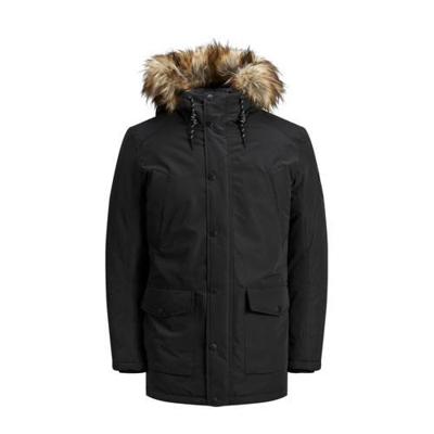 Jack & Jones / Parka jjSky in zwart Jack & Jones / Parka jjSky in zwart