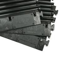 Defender Mini kabelbrug zwart - thumbnail