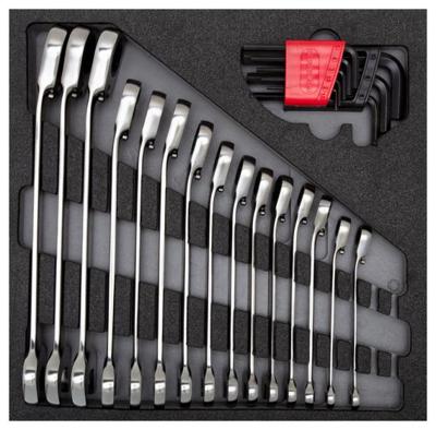 Gedore RED 3301700 R22250001 Steek-ringratelsleutelset 07 - 29 mm - thumbnail