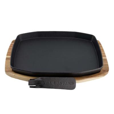 The Bastard Sizzling Plate & Holder M/C