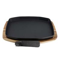 The Bastard Sizzling Plate & Holder M/C - thumbnail