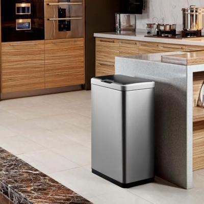 EKO Mirage Sensor Afvalemmer 45 Liter