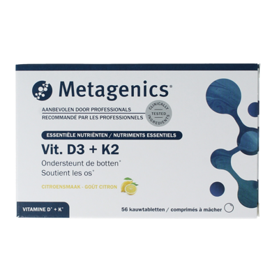 Vitamine D3 +K2 NFD 56 Kauwtabletten