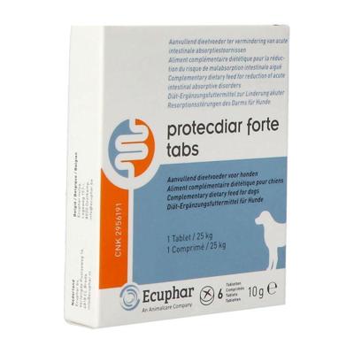 Protecdiar Forte Hond Tabl 6