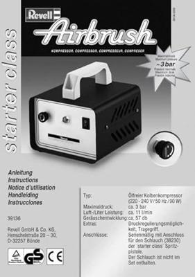 Revell Starter Class Airbrush compressor - thumbnail